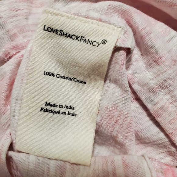 LOVESHACKFANCY - CHESSIE DRESS - ROSE PATCH Small - Picture 8 of 13